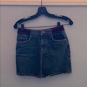LF Jean skirt